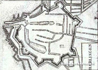 Plattegrond 1706, Harlingen