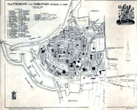 Plattegrond 1931, Harlingen