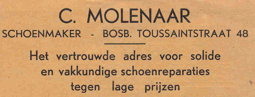 Advertentie Bosboom Toussaintstraat 48, Harlingen