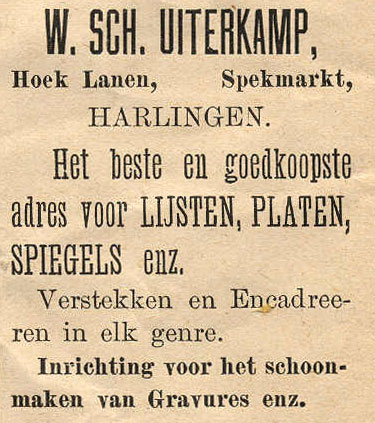 Advertentie Lanen 80, Harlingen