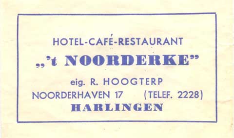 Advertentie Noorderhaven 17, Harlingen