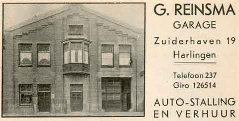 Advertentie Zuiderhaven 19, Harlingen