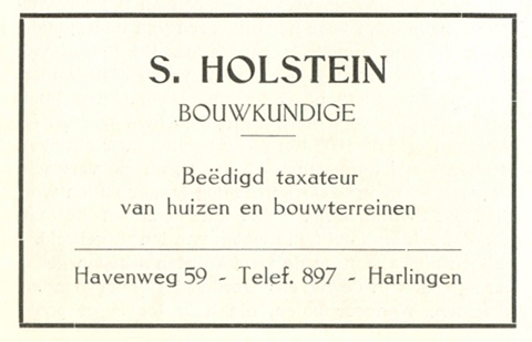 Advertentie Havenweg 59, Harlingen