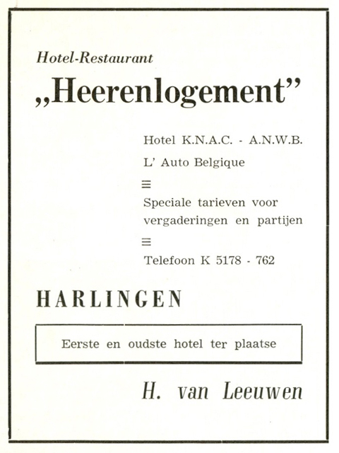 Advertentie Franekereind 23, Harlingen