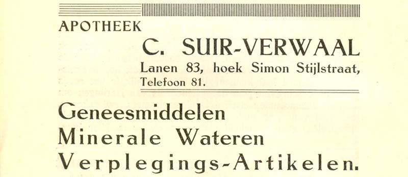 Advertentie Lanen 85, Harlingen
