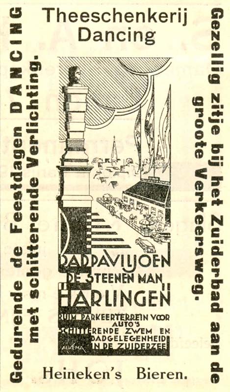 Advertentie Westerzeedijk , Harlingen
