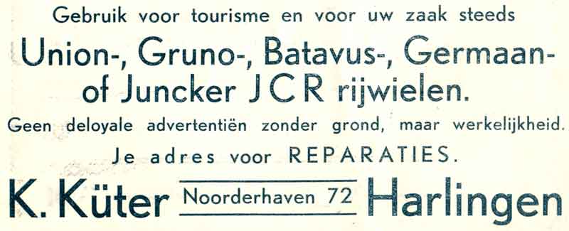 Advertentie Noorderhaven 72, Harlingen