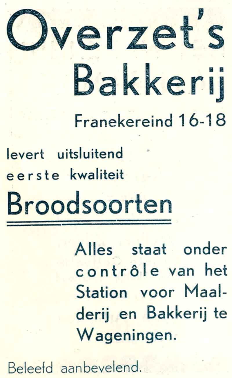 Advertentie Franekereind 16, Harlingen
