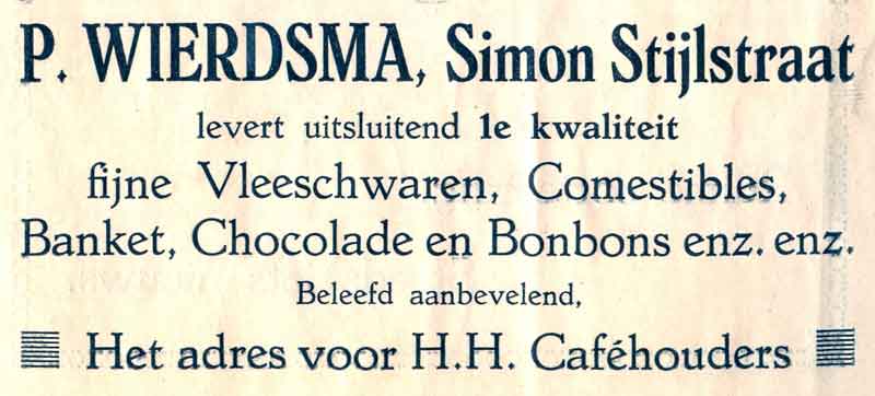Advertentie Simon Stijlstraat 7, Harlingen