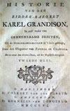 Historie van den Ridder-Baronet Karel Grandison
