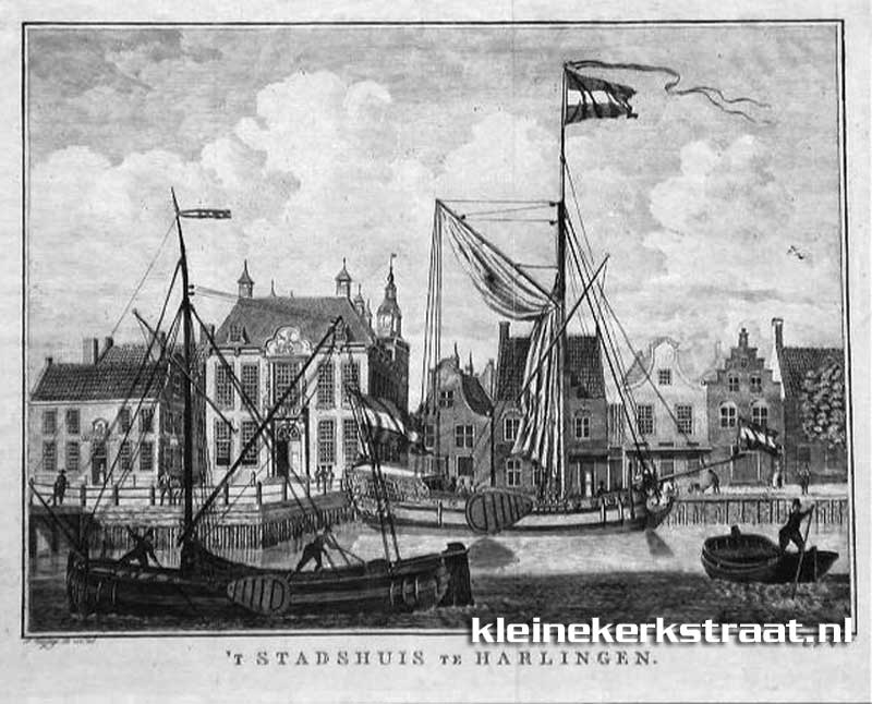 Prent 1786, Harlingen