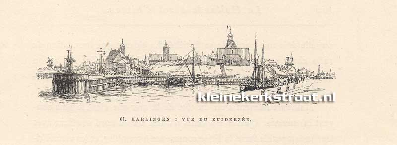 Prent 1881, Harlingen