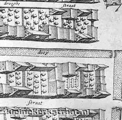 Harlingen, Jacobus Laurentius en Robbertus de Baudouz ca. 1613
